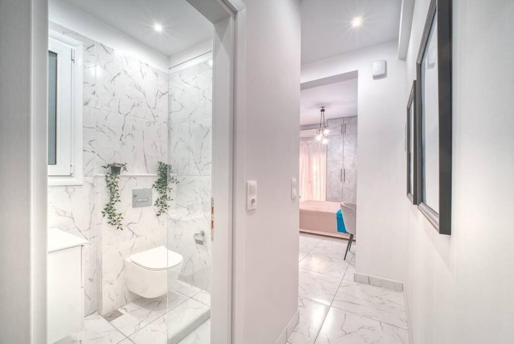 Apartament Εστία 10 Λεπτά Από Την Ακρόπολη Ateny Zewnętrze zdjęcie