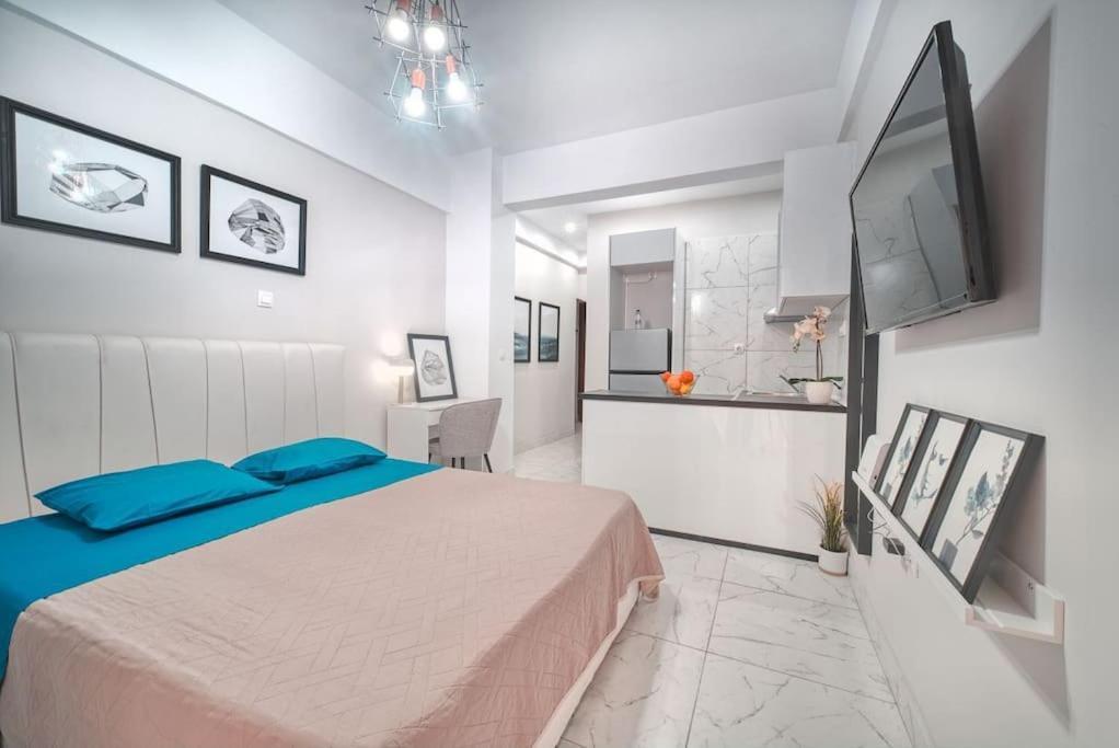 Apartament Εστία 10 Λεπτά Από Την Ακρόπολη Ateny Zewnętrze zdjęcie